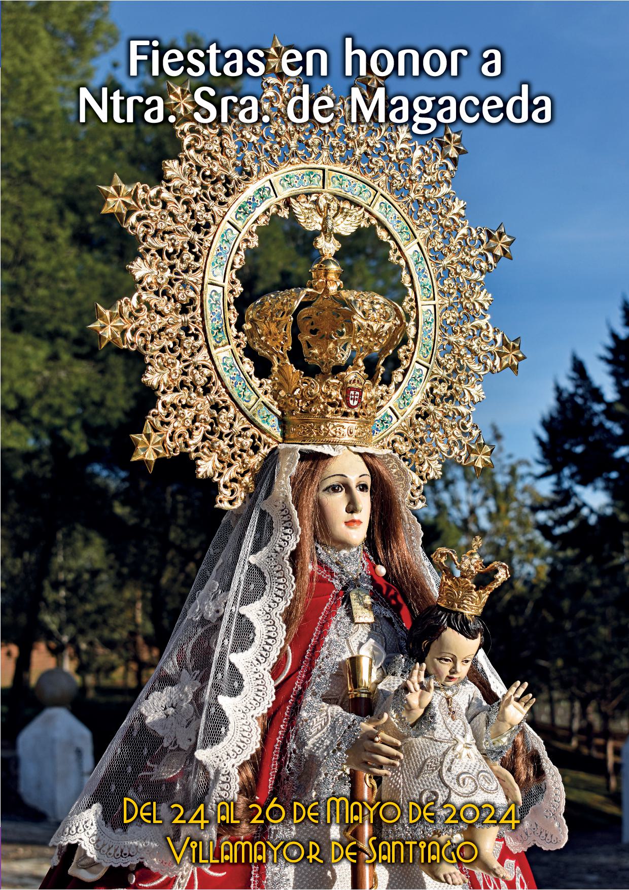 Lee más sobre el artículo Fiestas en honor a Ntra. Sra. la Virgen de Magaceda