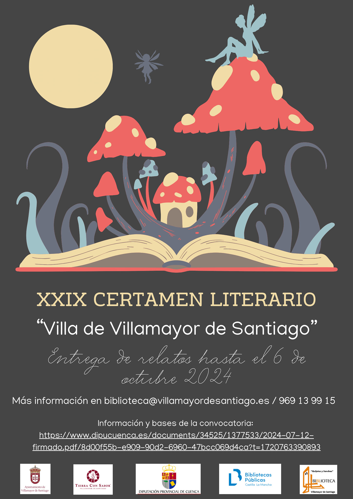 En este momento estás viendo XXIX CERTAMEN LITERARIO