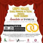 Grupo MAGAZA: Teatro Solidario «Anacleto se DIVORCIA»