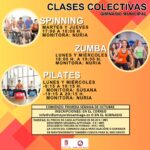 Clases Colectivas Gimnasio Municipal