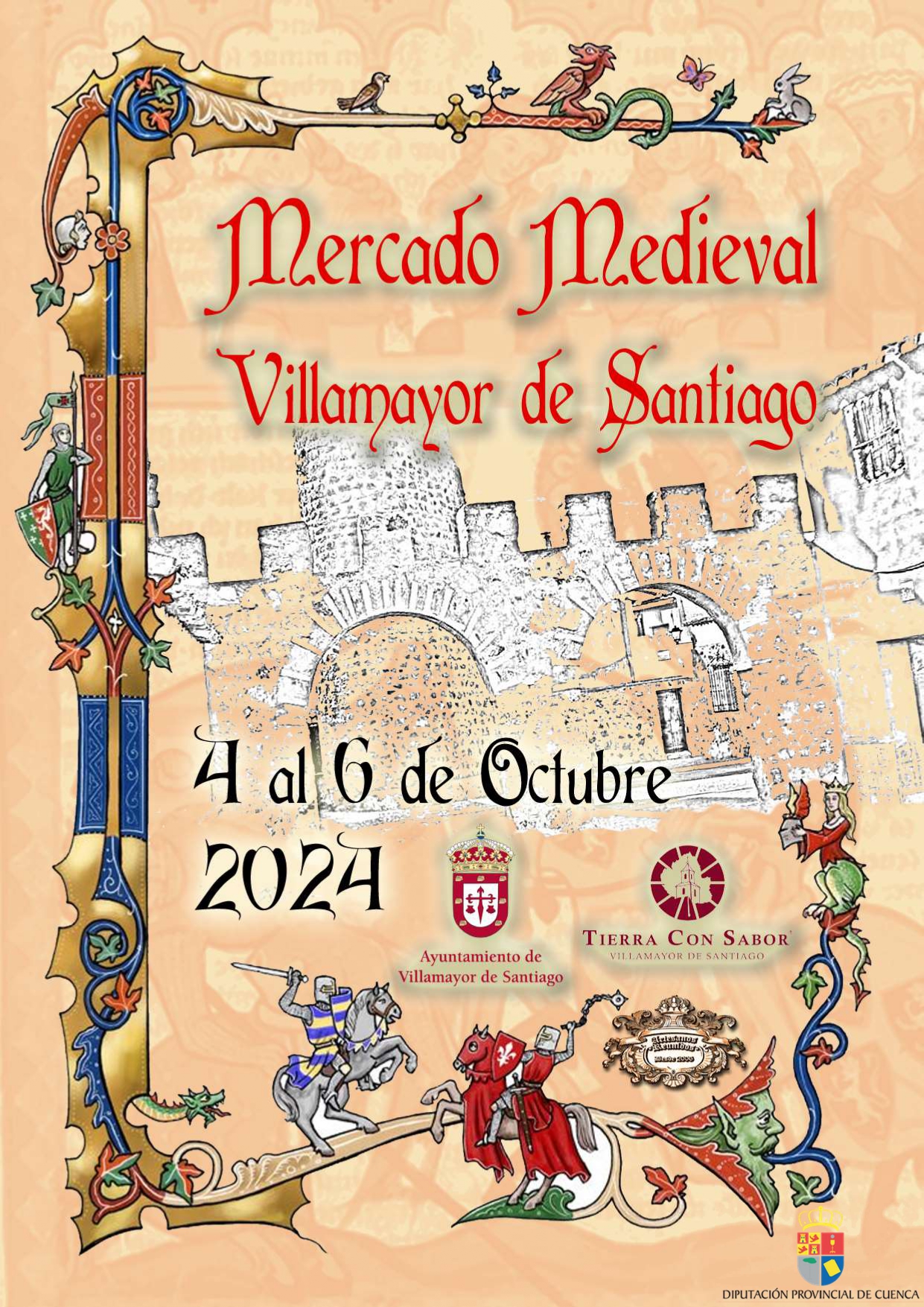 En este momento estás viendo (I) FERIA-MERCADO HISTÓRICO DE  VILLAMAYOR DE SANTIAGO