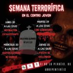 Semana Terrorífica en el Centro Joven