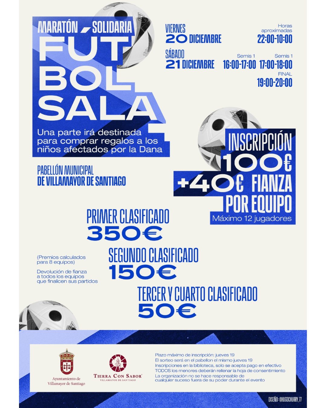 Lee más sobre el artículo Maratón Solidario Fútbol Sala