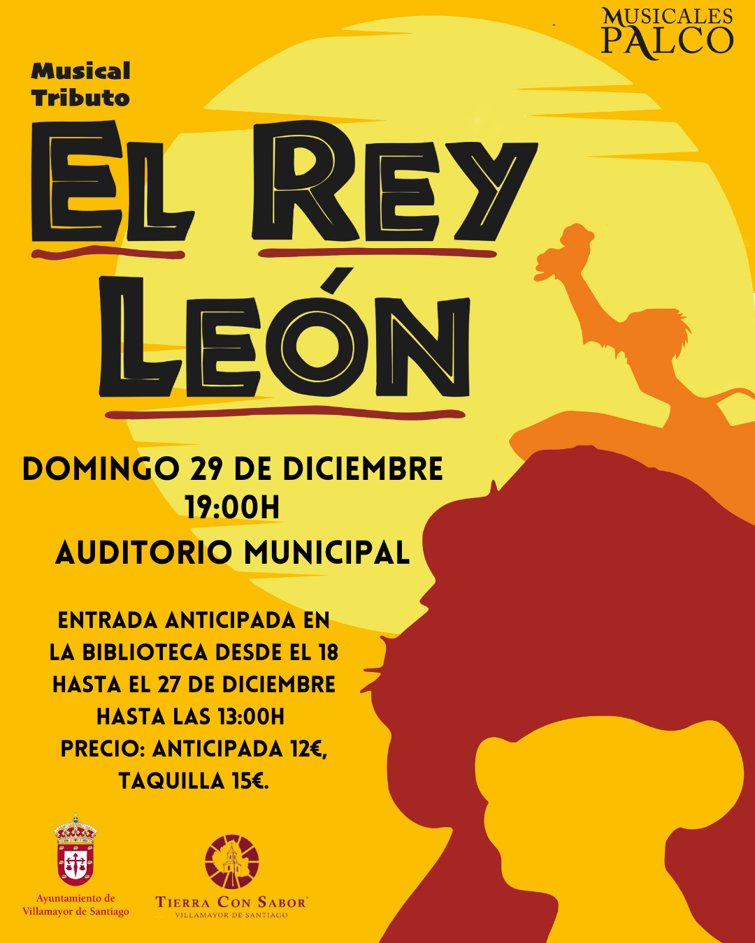 Lee más sobre el artículo Musical Tributo «El Rey León»