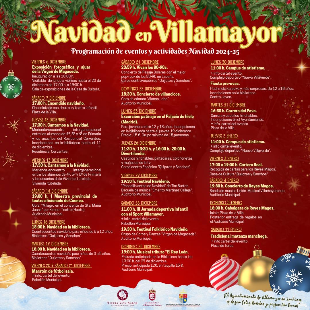 Lee más sobre el artículo Navidad en Villamayor